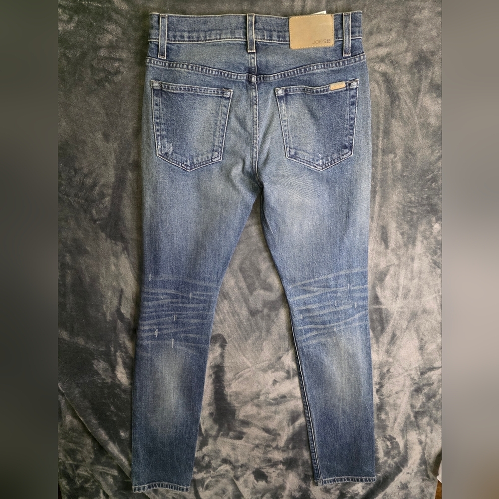 Joe's Jeans Women's Blue Denim Jeans - Picture 9 of 13